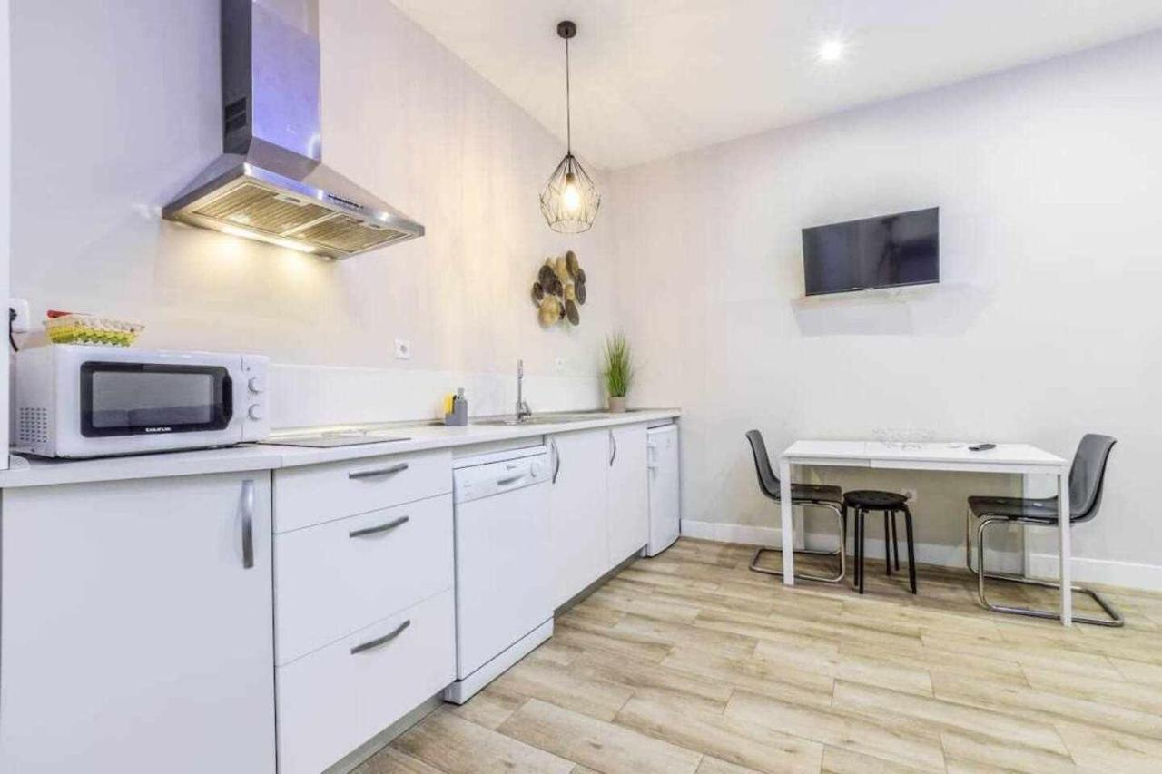 Acogedor Apartamento Entre Sol Gran Via Y Palacio Madrid Dış mekan fotoğraf