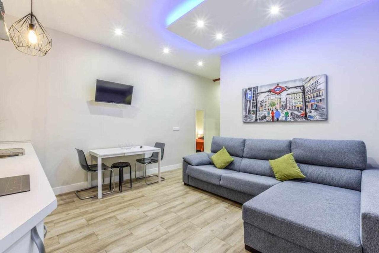 Acogedor Apartamento Entre Sol Gran Via Y Palacio Madrid Dış mekan fotoğraf