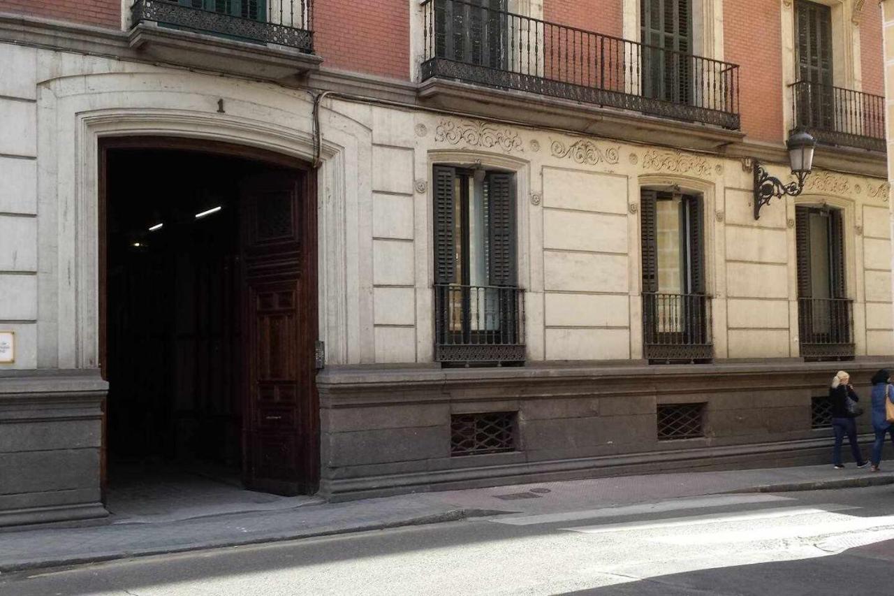 Acogedor Apartamento Entre Sol Gran Via Y Palacio Madrid Dış mekan fotoğraf