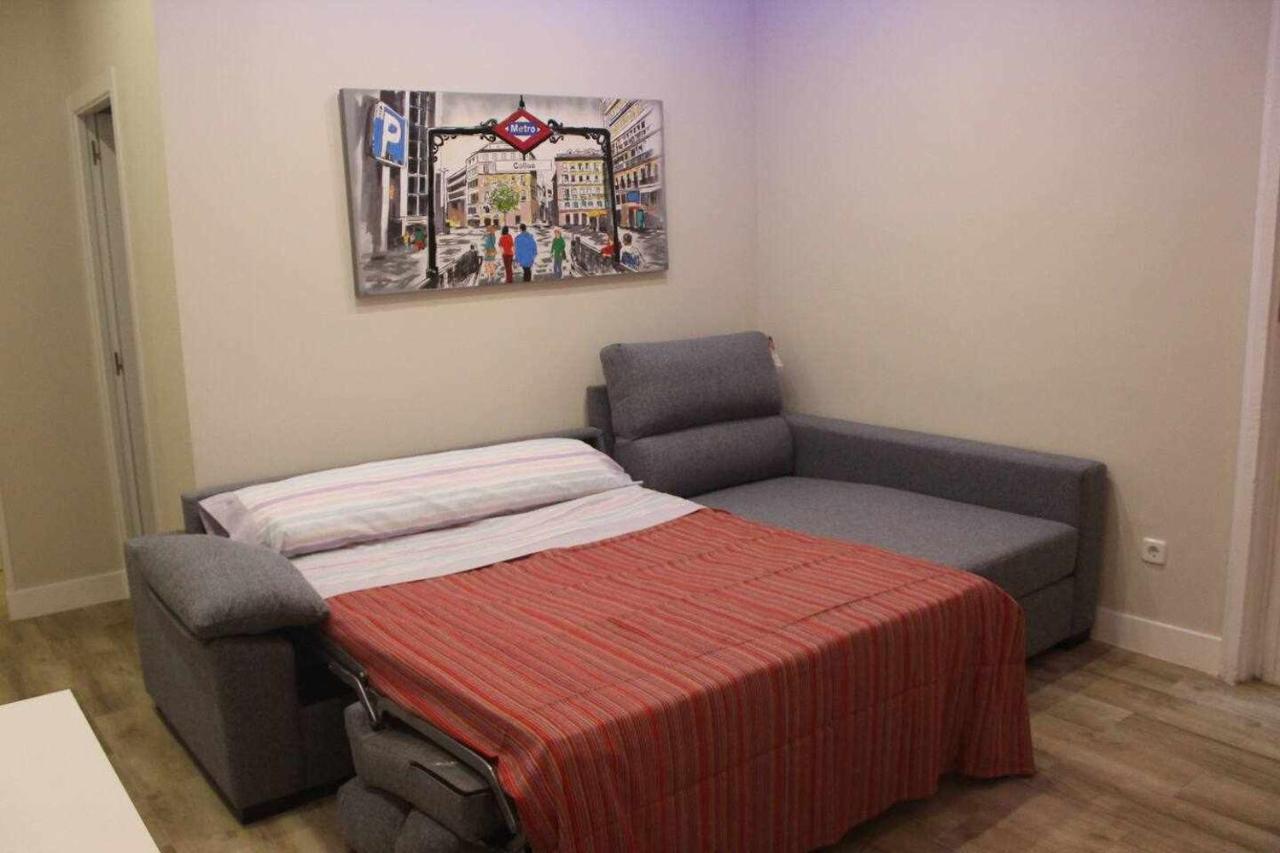 Acogedor Apartamento Entre Sol Gran Via Y Palacio Madrid Dış mekan fotoğraf